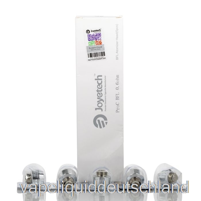 Joyetech Proc-bf / Proc-bfl Ersatzspulen 0,6 Ohm Proc-bfl Spulen Vape Liquid